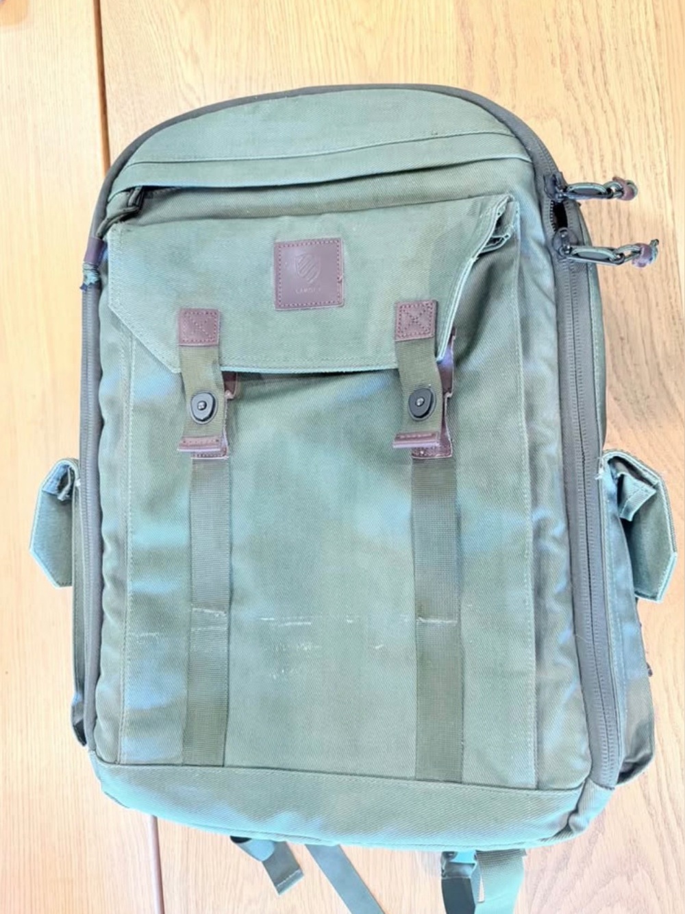 Langly Multi Globetrotter Camera Backpack